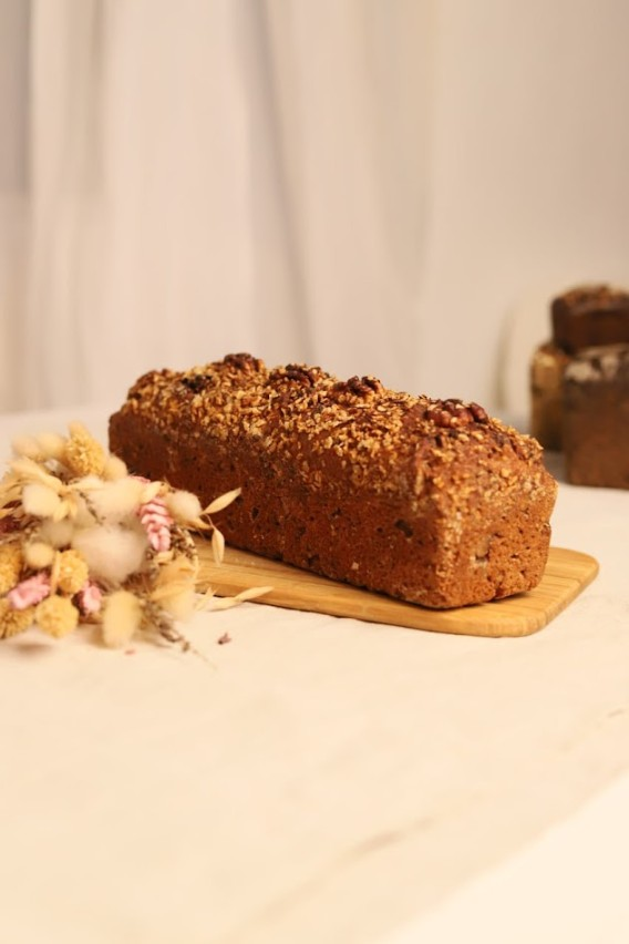 Хлеб "Банановый хлеб", 530 гр. фото 3